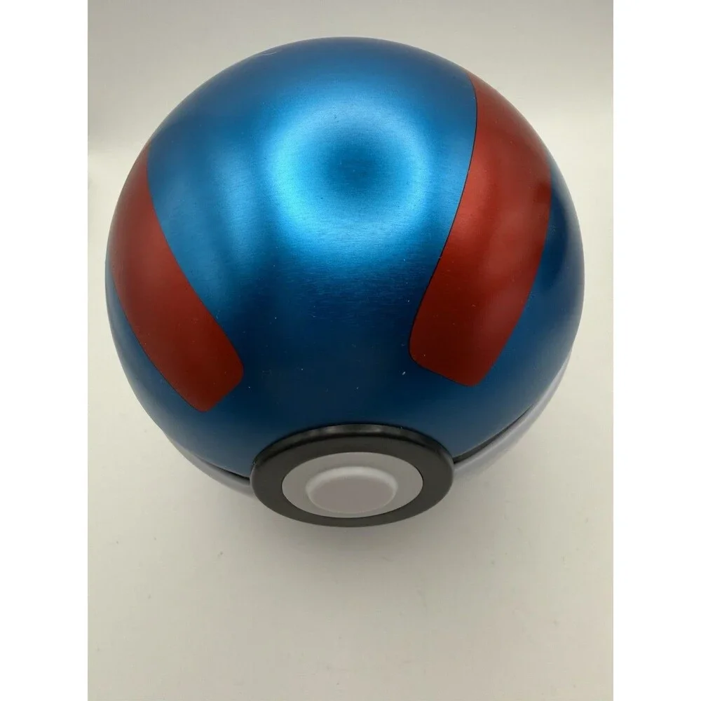 Pokemon Pokeball Tin Lot of 3 Empty 2024 Great Ball Ultra Ball Pokeball